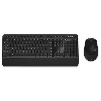 Imagem de KIT TECLADO E MOUSE WIRELESS 3050 PRETO