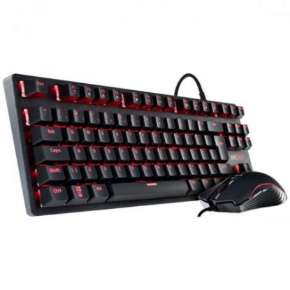 Imagem de KIT TECLADO MECANICO + MOUSE MLK50LR