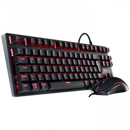 Imagem de KIT TECLADO MECANICO + MOUSE MLK50LR