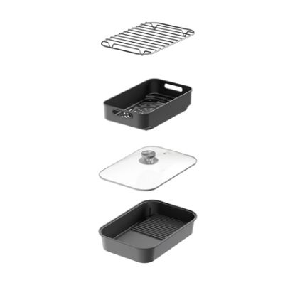 Imagem de AIR FRYER FRITADEIRA ELETRICA BARBECUE DIGITAL PROSDOCIMO 127V