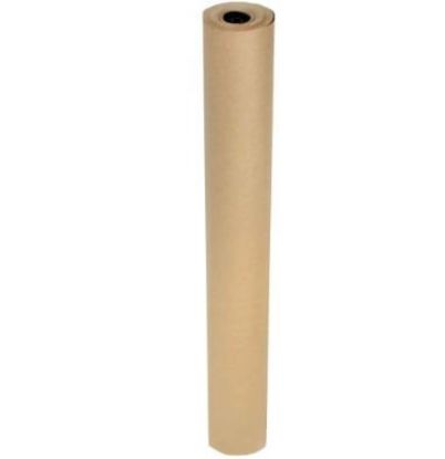Imagem de PAPEL PARDO KRAFT MONOLUCIDO BOBINA 120CM 80G 60KG