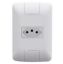 Imagem de CONJUNTO TOMADA 2P+T 20A 250V ARIA BRANCA