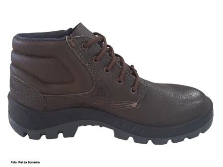Imagem de SAPATO C/ CADARCO N 38 COR PRETO C/ BICO DE PLASTICO