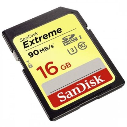 Imagem de CARTAO DE MEMORIA  16GB EXTREME SDHC