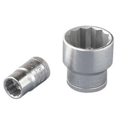 Imagem de SOQUETE ESTRIADO ENCAIXE 1/2" X 11/16