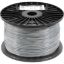 Imagem de CABO DE ACO   1,6MM 1/16" 6X7   ROLO 100M PLASTIFICADO ALMA DE FIBRA