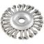 Imagem de ESCOVA CIRCULAR TORCIDA DE ACO INOX 4.1/2X1/2X7/8