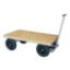 Imagem de CARRO PLATAFORMA 1200KG C/ PISO DE MADEIRA 1500 X 800 X