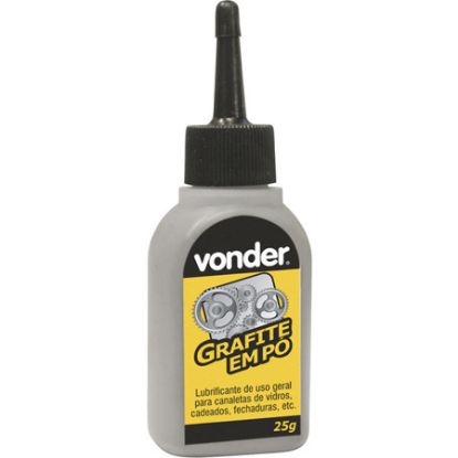 Imagem de GRAFITE EM PO 25G CARTELA