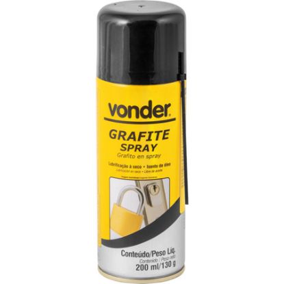Imagem de GRAFITE EM SPRAY 130G