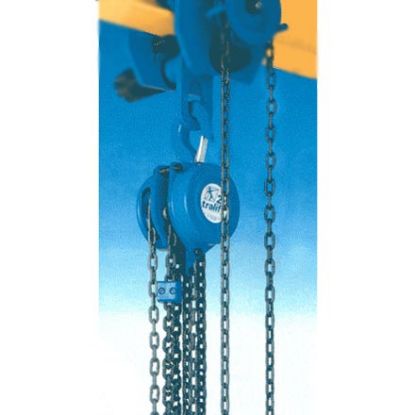 Imagem de TALHA MANUAL DE CORRENTE  TM VSIII 5T X 5M/COMANDO 5MTS