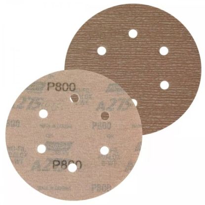 Imagem de DISCO DE LIXA    6" 152MM GRAO   800 C/ VELCRO E FUROS