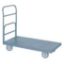 Imagem de CARRO PLATAFORMA 1200X650 COR CINZA MODELO MARCON TM26
