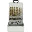 Imagem de JOGO BROCAS HP AR-M 25 PCS - TITANIO 1.0 A 13.0 MM 338 - TITANIO