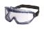 Imagem de OCULOS DE PROTECAO AMPLA VISAO C/ LENTE INCOLOR PROTECAO UVA/UVB ANTIRRISCO ANTIEMBACANTE ANTIRREFLEXO
