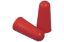 Imagem de PROTETOR AURICULAR DE ESPUMA DESCARTAVEL NRRSF 15 DB VERMELHO