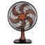 Imagem de VENTILADOR DE MESA OSCILANTE TURBO 6P 40CM BRONZE 220V PREMIUM