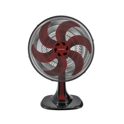 Imagem de VENTILADOR DE MESA OSCILANTE TURBO 6P 40CM VERMELHO 220V PREMIUM
