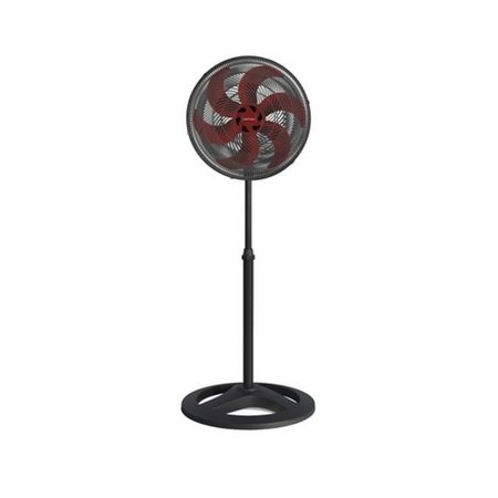 Imagem de VENTILADOR DE COLUNA OSCILANTE TURBO 6P 50CM VERMELHO 220V PREMIUM
