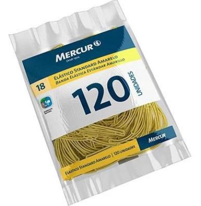 Imagem de ELASTICO STANDARD N 18 AMARELO C/ 120 UN