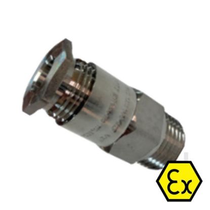 Imagem de PRENSA CABO EXD.148 NPT1 13MM A 22MM METALICO