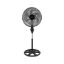 Imagem de VENTILADOR DE COLUNA OSCILANTE TURBO 6P 40CM PRETO 220V PREMIUM