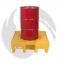 Imagem de PALETE DE CONTENCAO P/ 1 TAMB. 100L  045  850 X 850 X 250MM AMARELO