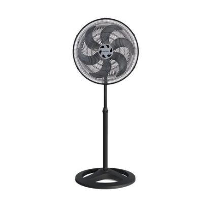 Imagem de VENTILADOR DE COLUNA OSCILANTE TURBO 6P 30CM PRETO 127V PREMIUM