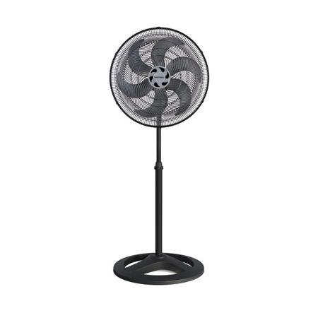 Imagem de VENTILADOR DE COLUNA OSCILANTE TURBO 6P 30CM PRETO 127V PREMIUM