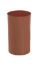 Imagem de LIXEIRA PLASTICA  22L S/ TAMPA MARROM