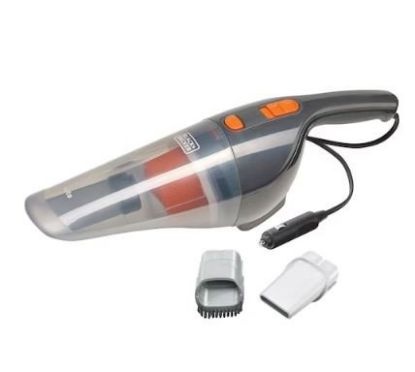 Imagem de ASPIRADOR DE PO PORTATIL P/ AUTOMOVEIS 12V 370ML C/ 2 ACESSORIOS