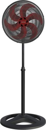Imagem de VENTILADOR DE COLUNA OSCILANTE TURBO 6P 40CM VERMELHO 220V PREMIUM