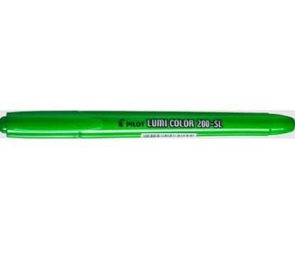 Imagem de MARCADOR DE TEXTO LUMICOLOR VERDE