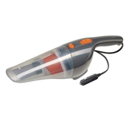 Imagem de ASPIRADOR DE PO PORTATIL P/ AUTOMOVEIS 12V 370ML C/ 2 ACESSORIOS