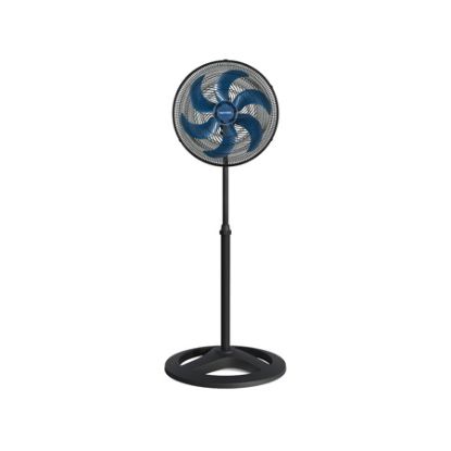 Imagem de VENTILADOR DE COLUNA OSCILANTE TURBO 6P 40CM AZUL 220V PREMIUM