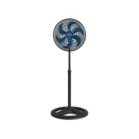 Imagem de VENTILADOR DE COLUNA OSCILANTE TURBO 6P 40CM AZUL 220V PREMIUM