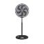 Imagem de VENTILADOR DE COLUNA OSCILANTE TURBO 6P 50CM PRETO 220V PREMIUM