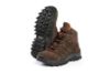 Imagem de BOTA DE COURO NOBUCK C/ CADARCO N° 40 MARROM/LARANJA