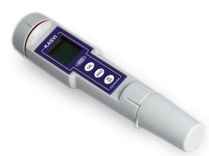 Imagem de PHMETRO PORTATIL FAIXA 0-14 PH COM COMPENSACAO AUTOMATICA DE TEMPERATURA K39-0014PA KASVI