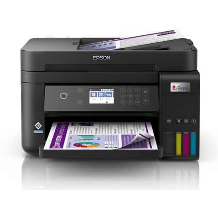 Imagem de IMPRESSORA MULTIFUNCIONAL TANQUE DE TINTA ECOTANK L6270, COLORIDA, DUPLEX, ETHERNET WI-FI, CONEXÃO USB, BIVOLT, EPSON - CX 1 UN