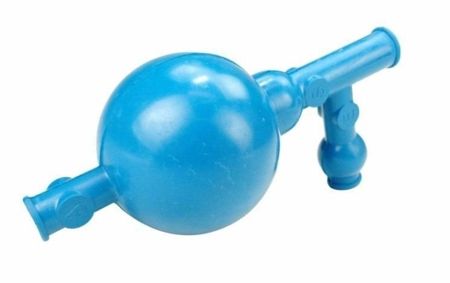 Imagem de PIPETADOR DE BORRACHA(PERA) 3 VIAS