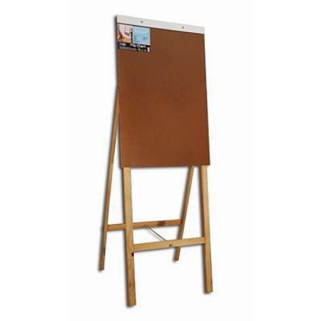 Imagem de CAVALETE FLIP-CHART EM MADEIRA DURATEX CORTIARTE CX 1 UN