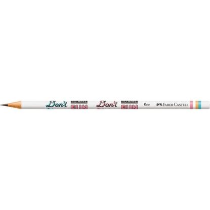 Imagem de LÁPIS PRETO ECOLÁPIS, REDONDO, N.2, PÔSTER, FABER-CASTELL - CX 72 UN