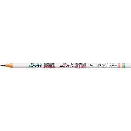 Imagem de LÁPIS PRETO ECOLÁPIS, REDONDO, N.2, PÔSTER, FABER-CASTELL - CX 72 UN