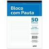 Imagem de BLOCO DE NOTAS ADESIVAS C/ PAUTA 200 X 273MM SERRILHADO C/ 50FLS