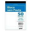 Imagem de BLOCO ANOTAÇÃO S/PAUTA 100X138 SERRILHADO 50FLS 27566 SPIRAL UN 1 UN