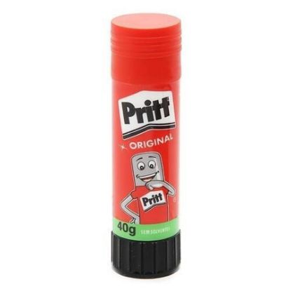 Imagem de COLA EM BASTÃO 40G PRITT 1905654 HENKEL CX 5 UN