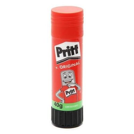 Imagem de COLA EM BASTÃO 40G PRITT 1905654 HENKEL CX 5 UN