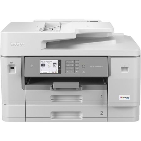 Imagem de IMPRESSORA MULTIFUNCIONAL JATO DE TINTA, A3, MFC J6955DW, COLORIDA, DUPLEX, WI-FI, CONEXÃO ETHERNET, CONEXÃO USB, 110V, BROTHER 