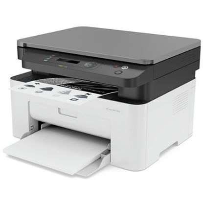 Imagem de IMPRESSORA MULTIFUNCIONAL LASER MFP 135W, 4ZB83A, MONOCROMÁTICA, CONEXÃO USB, WI-FI, 110V - HP CX 1 UN